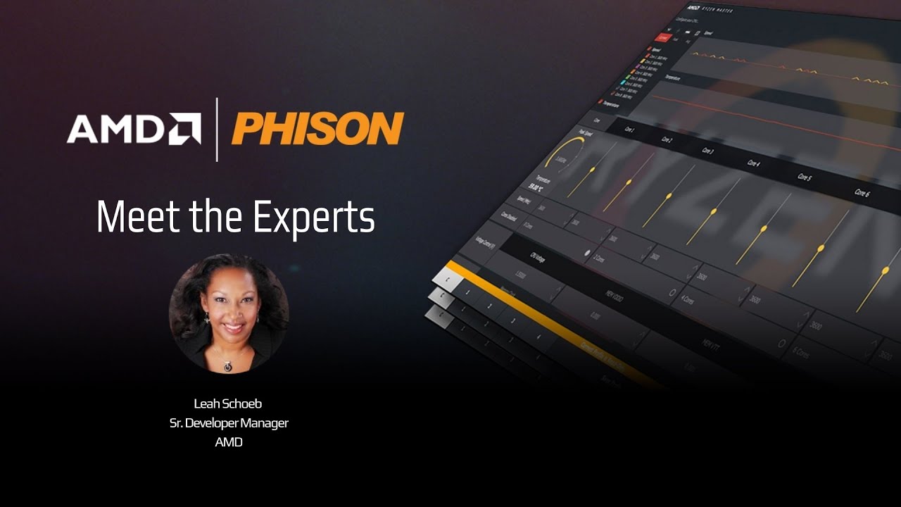AMD and Phison &ndash; partners in computer system performance