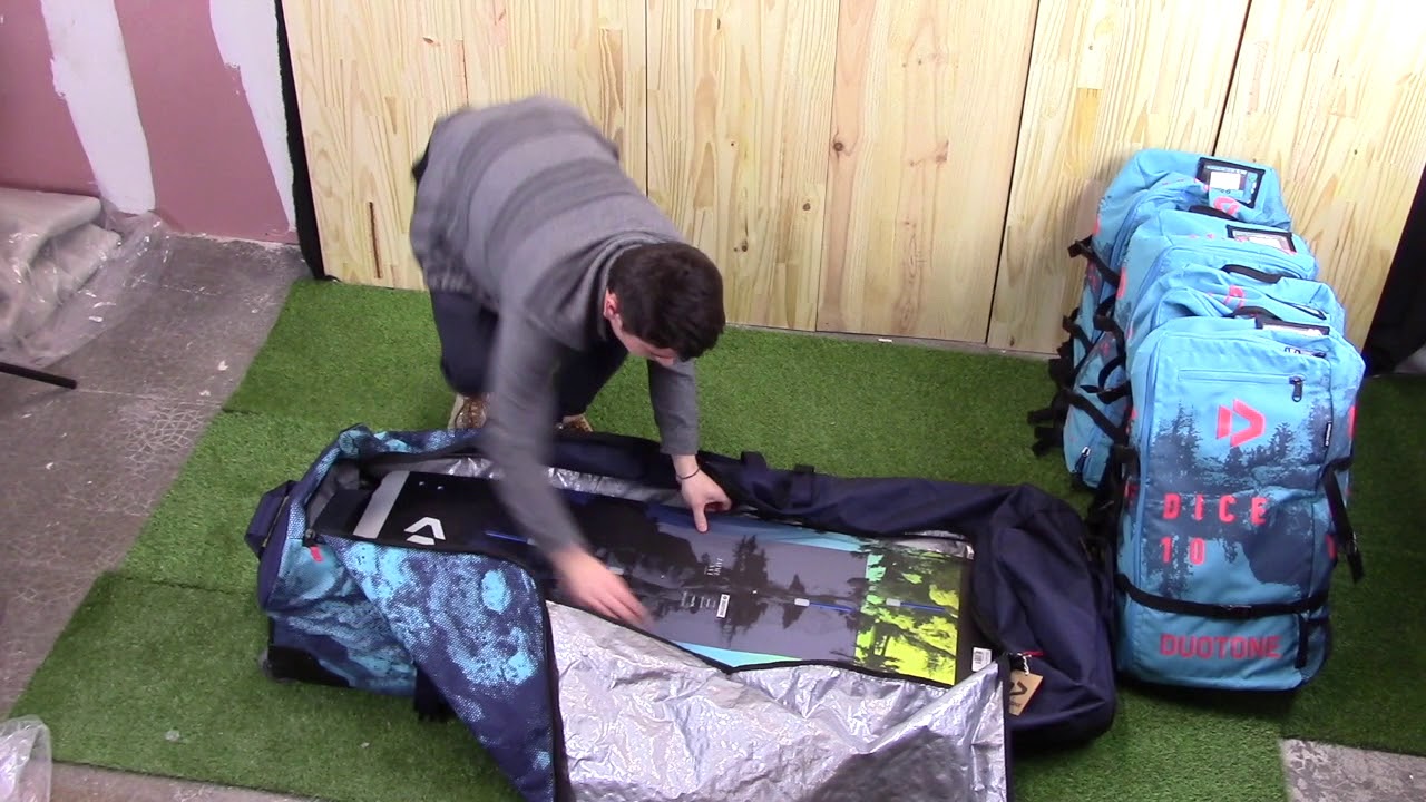 Tuto Combi Bag Duotone