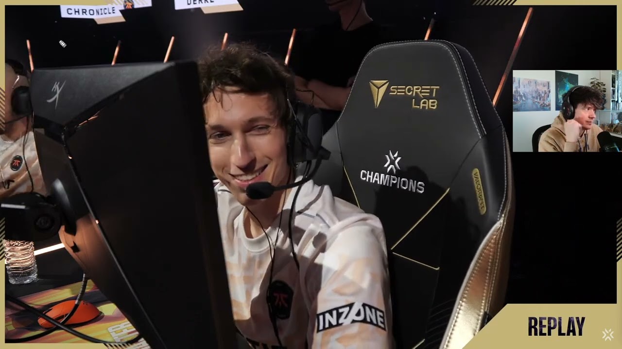 Fnatic v DRX Champs 2024 Map 1 Abyss