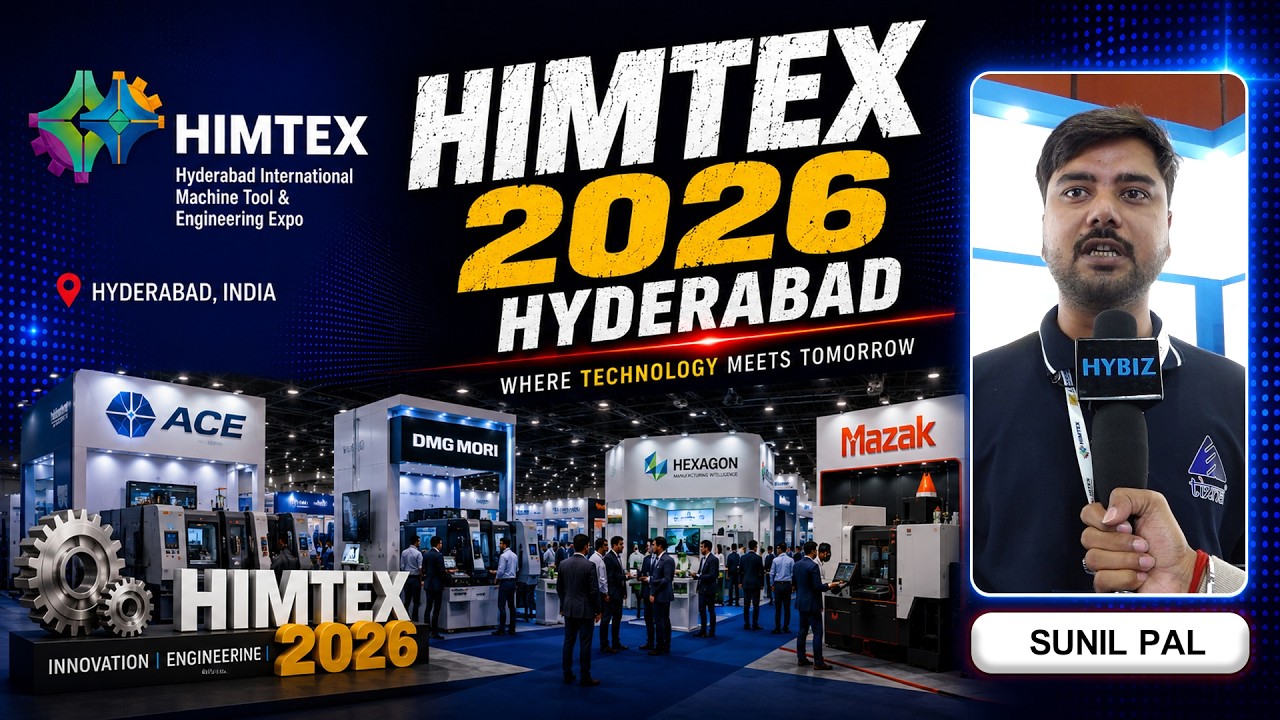 Shining Tools Ltd. | Sunil Pal on Precision Cutting Tools & Industrial Tooling | HIMTEX 2026