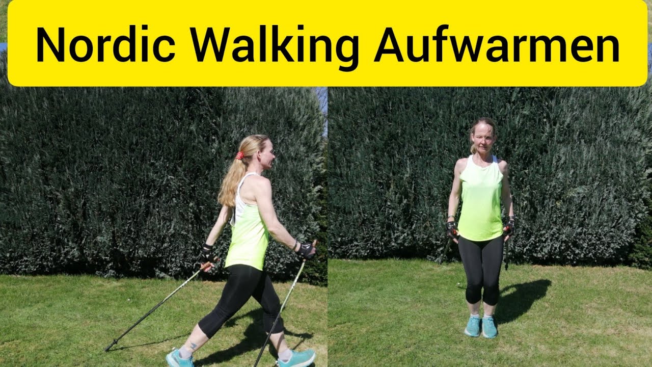 Nordic Walking/ Aufwärmen