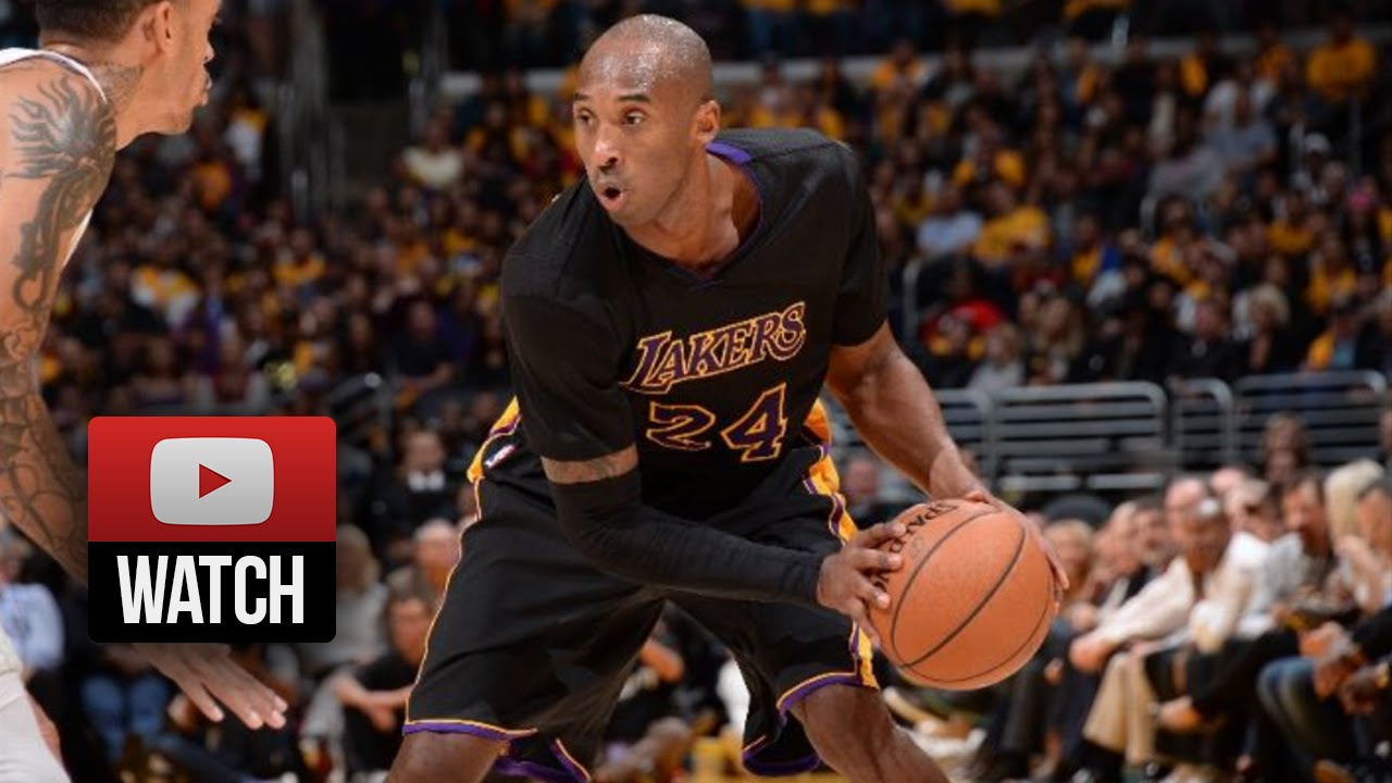 Kobe Bryant Full Highlights vs Clippers (2014.10.31) - 21 Pts, 7 Ast