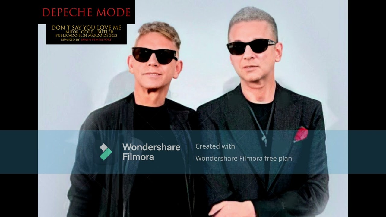 Depeche Mode - GIVE YOURSELF TO ME  ( Remix )