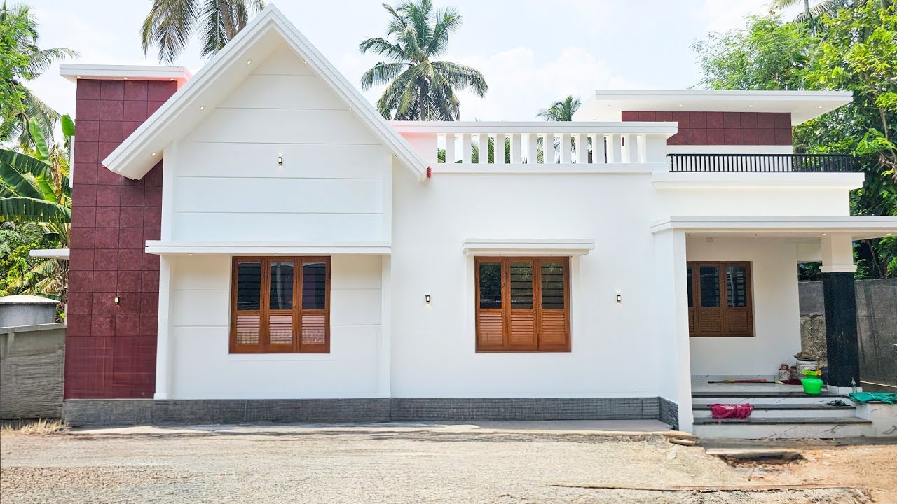 കാണുന്നവരുടെ മനം കവരും ഈ വീട് വില്പനക്ക് 🥰❤️new house for sale in Thrissur