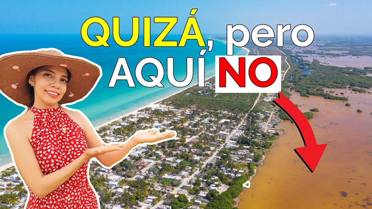 Playa SISAL, debo comprar TERRENO AQUÍ?- Yucatán