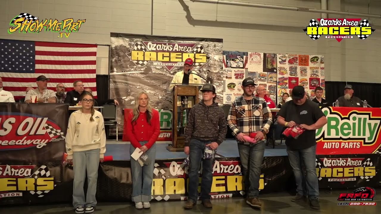38th Annual Ozarks Area Racers Foundation Hall of Fame Induction Ceremony 2026 | Class of 2026