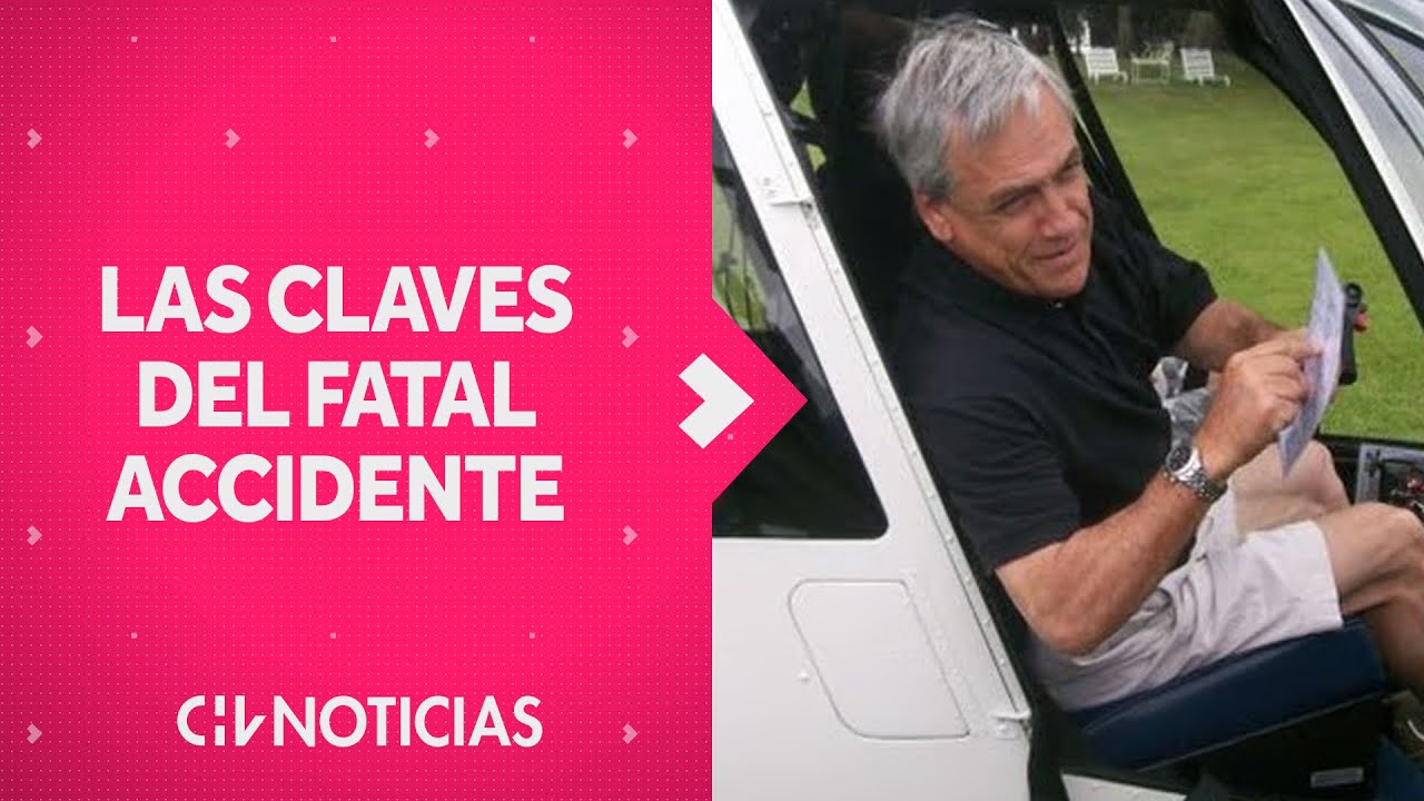 ¿CÓMO OCURRIÓ? Las claves del fatal accidente de Sebastián Piñera en Lago Ranco - CHV Noticias