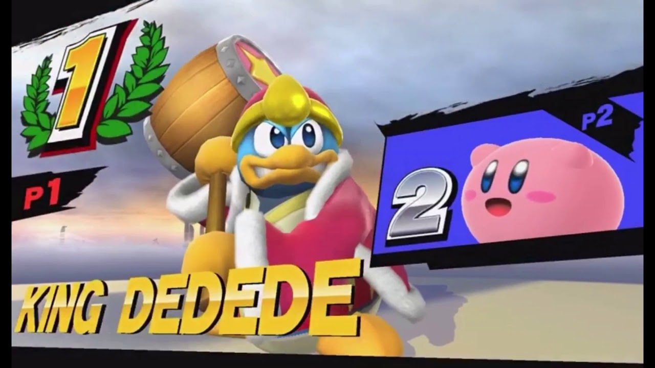 History Of King Dedede’s Victory Poses (Super Smash Bros.)