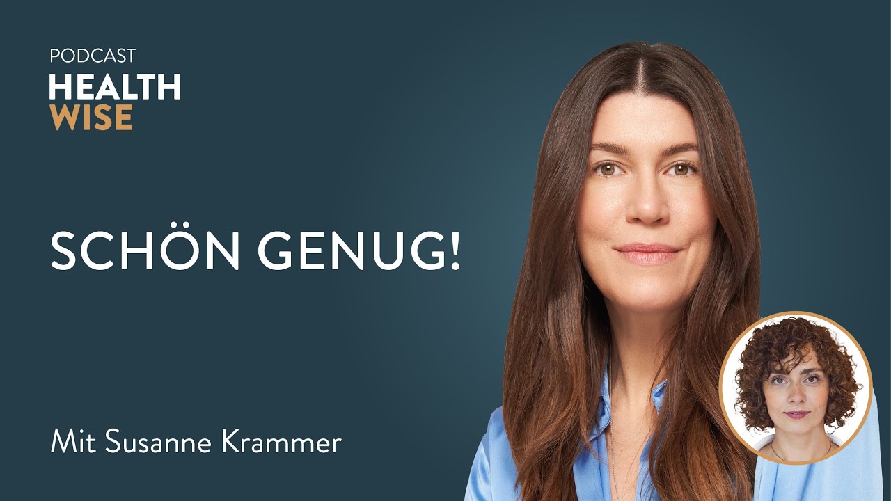 #169 Schön genug: Über Selbstakzeptanz in einer Welt voller Filter. Mit Susanne Krammer