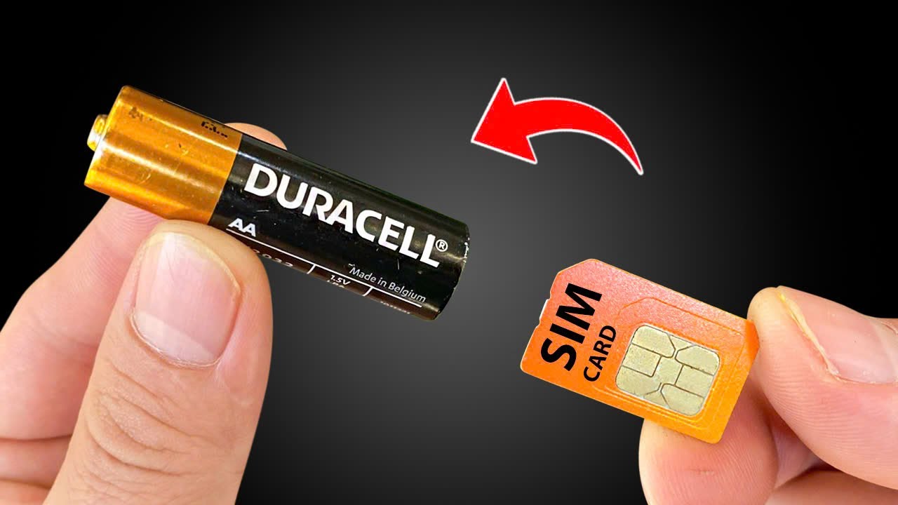 Поставьте SIM-карту в батарею Duracell! Миллионы людей были шокированы