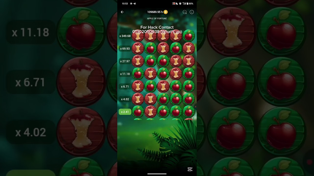 1x Bet apple Fortune Hack | 