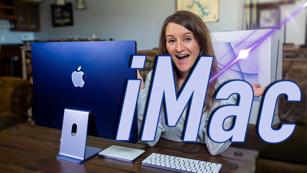 Purple M1 iMac! First Impressions 👀