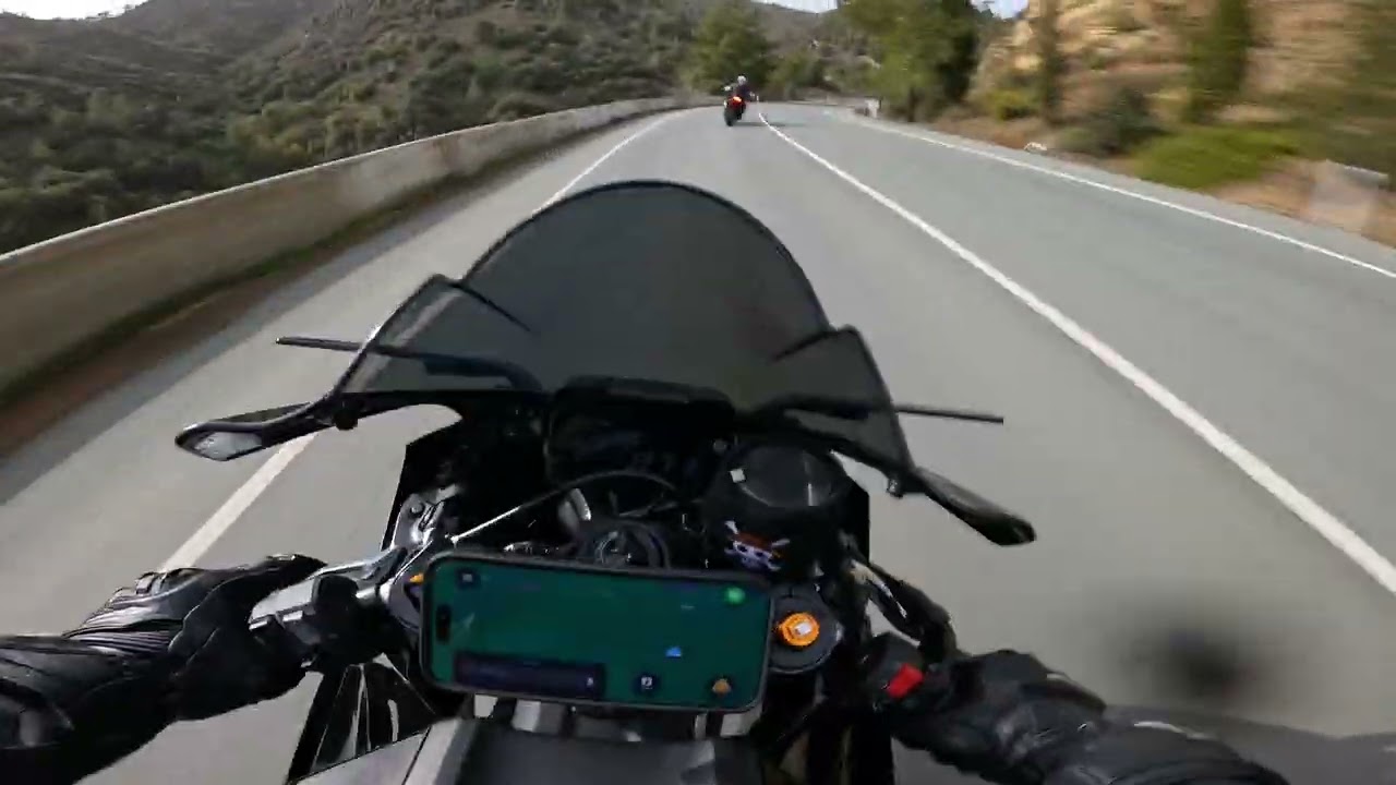 Chill Sunday ride  R7 following  Tracer 9GT 🤙🏍️