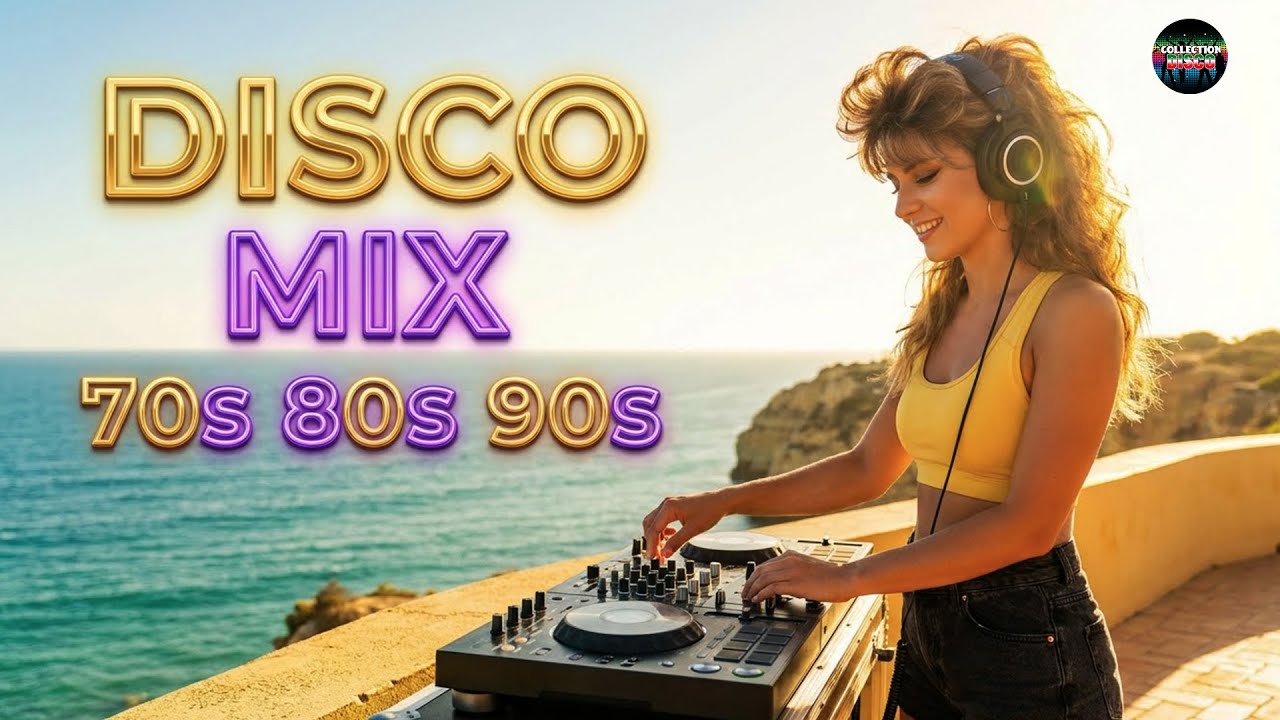 Golden Disco 70s 80s 90s - Disco Dance Songs Mix - Best of 80s Disco Medley