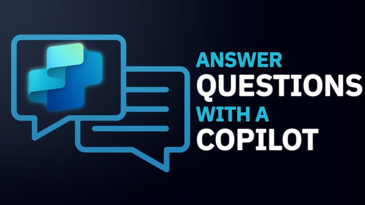 Как создать FAQ Copilot в Copilot Studio (Часто задаваемые вопросы)