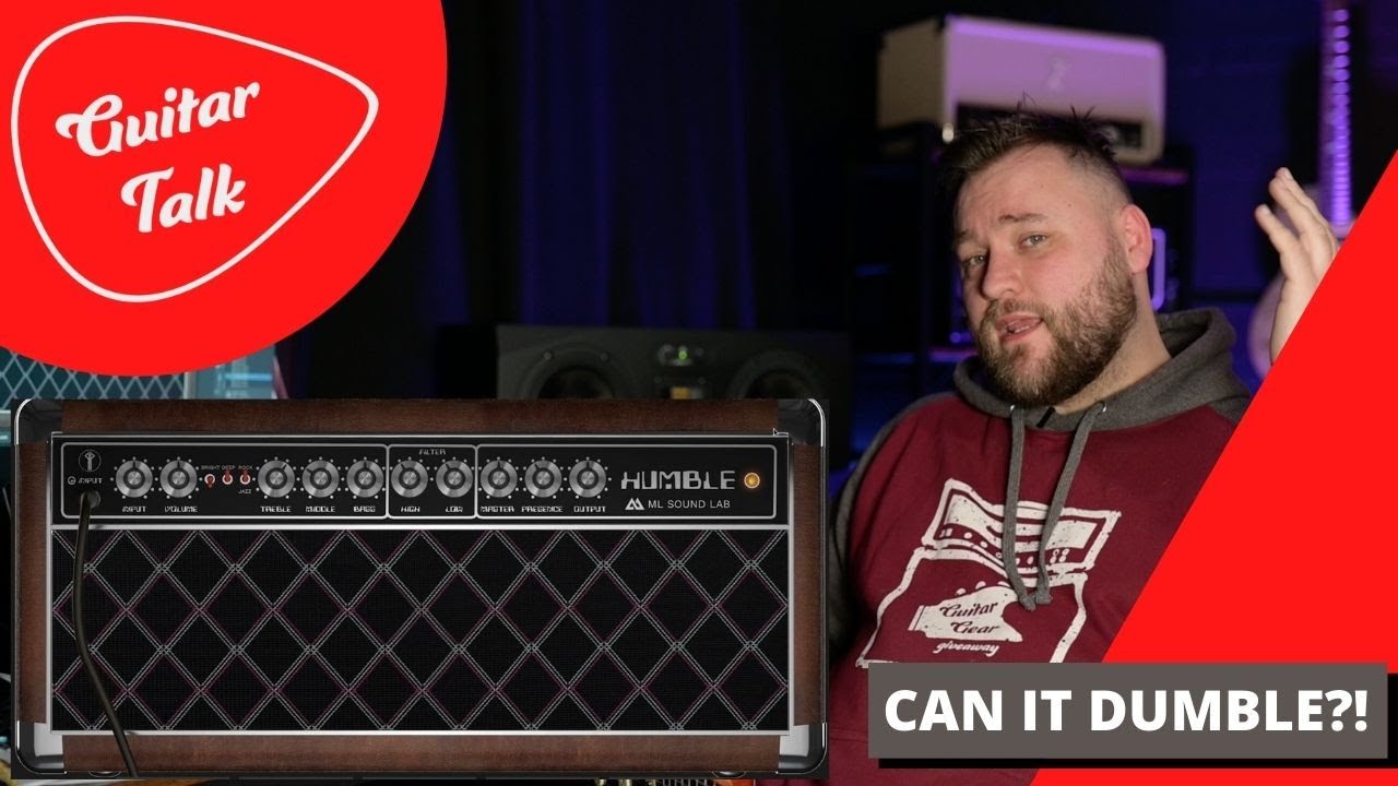 Guitar Talk - ML Sound Lab Humble Dumble Plugin Review