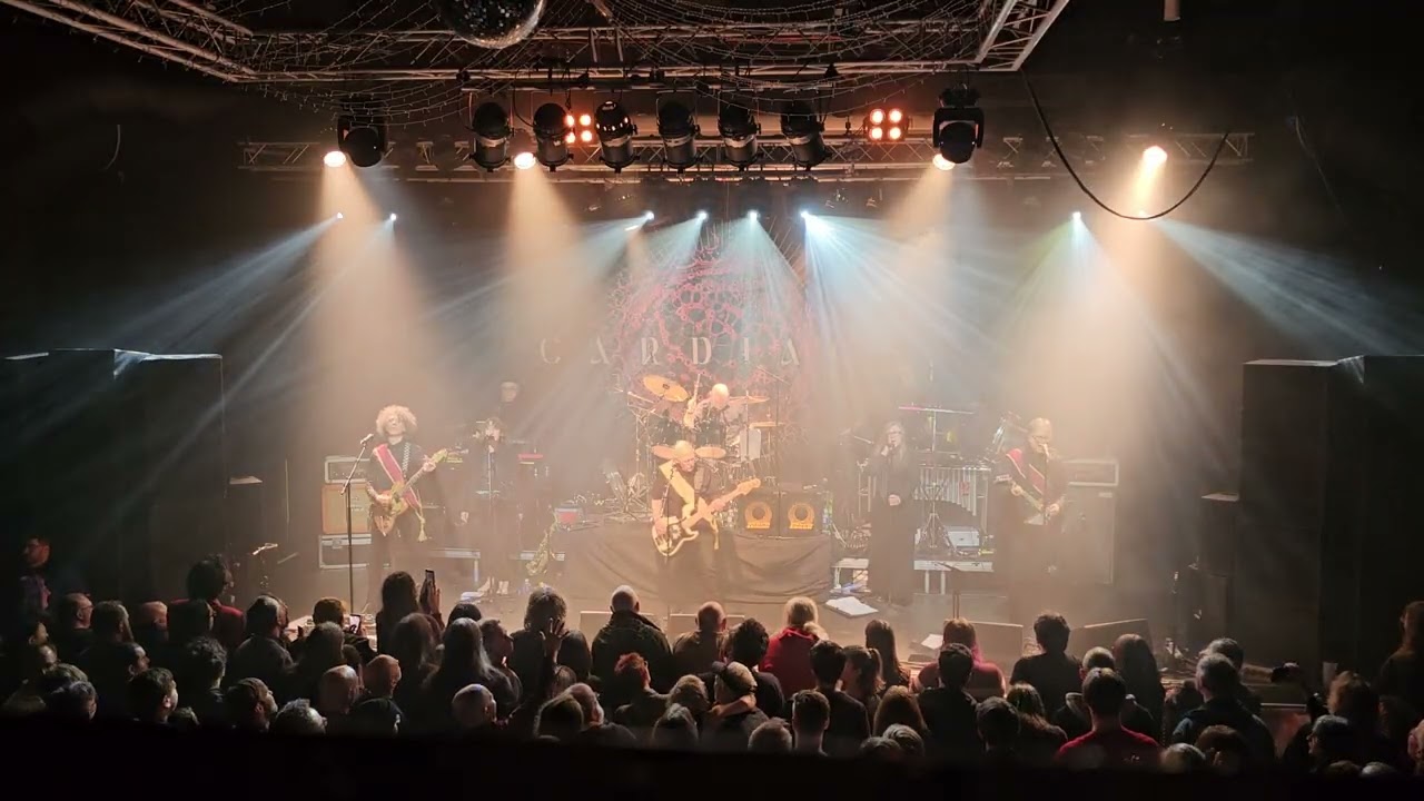Cardiacs QMU Glasgow 13.3.26 1st encores 