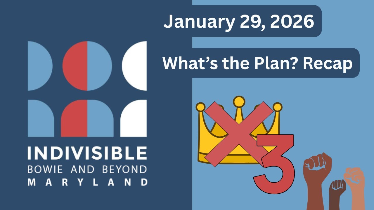 People Power is How We Win | What's the Plan? Recap 1.29.26
