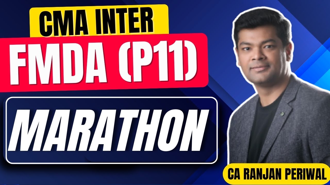 CMA Inter FMBDA (P11) Marathon