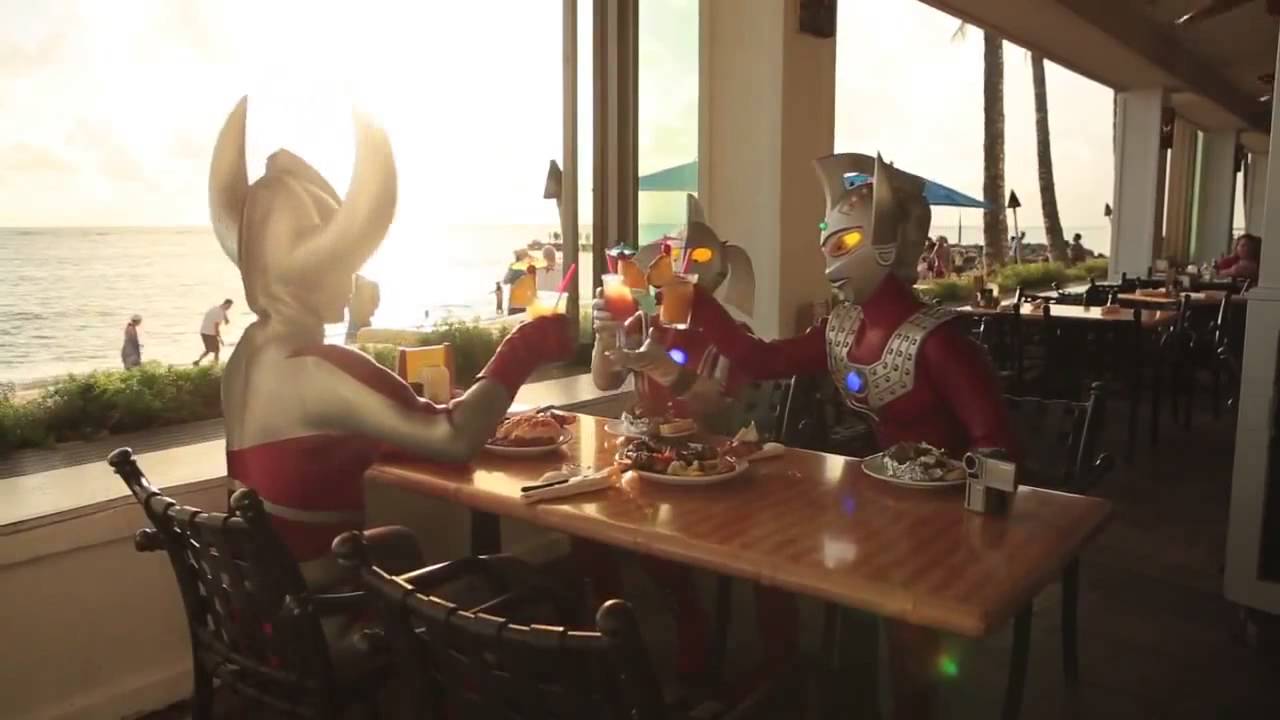 Ultraman Promotes Hawaii Tourism