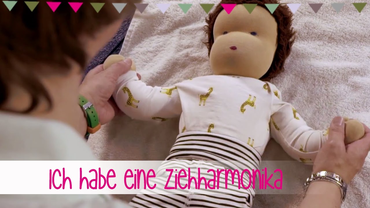 Ich habe eine Ziehharmonika - Lieder aus dem Babykurs