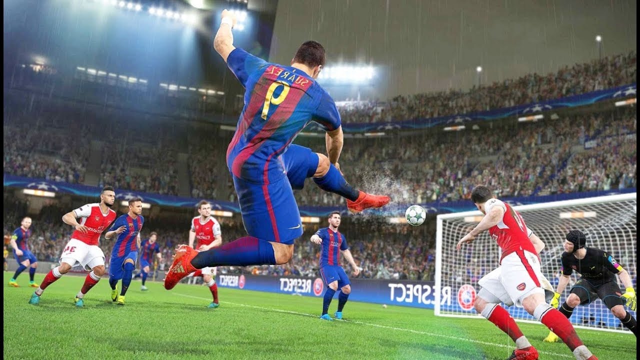 🎮 PES Amazing Goal & Skills ❘❘ PES 2017 Legends Gameplay  🎮