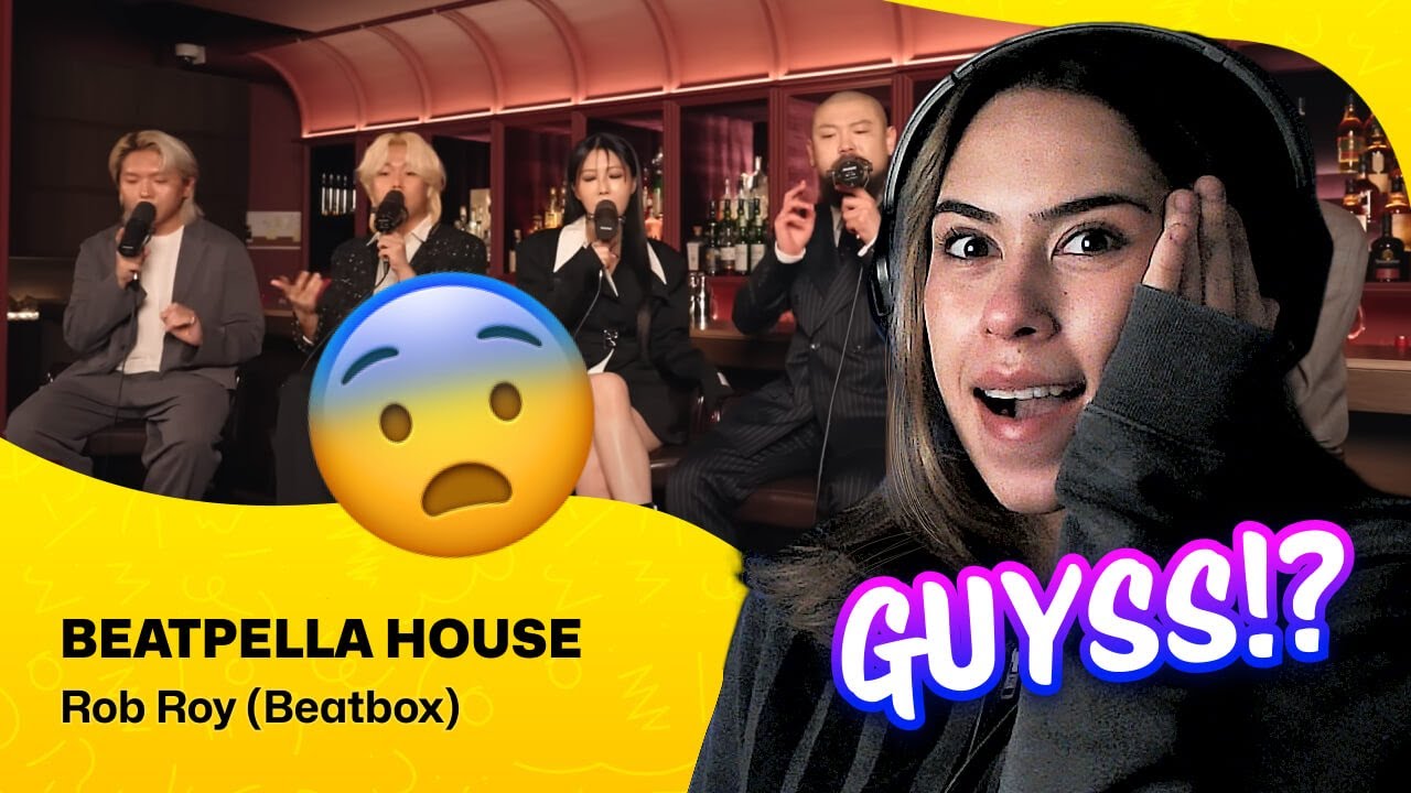 Reaction ▷  BEATPELLA HOUSE - Rob Roy