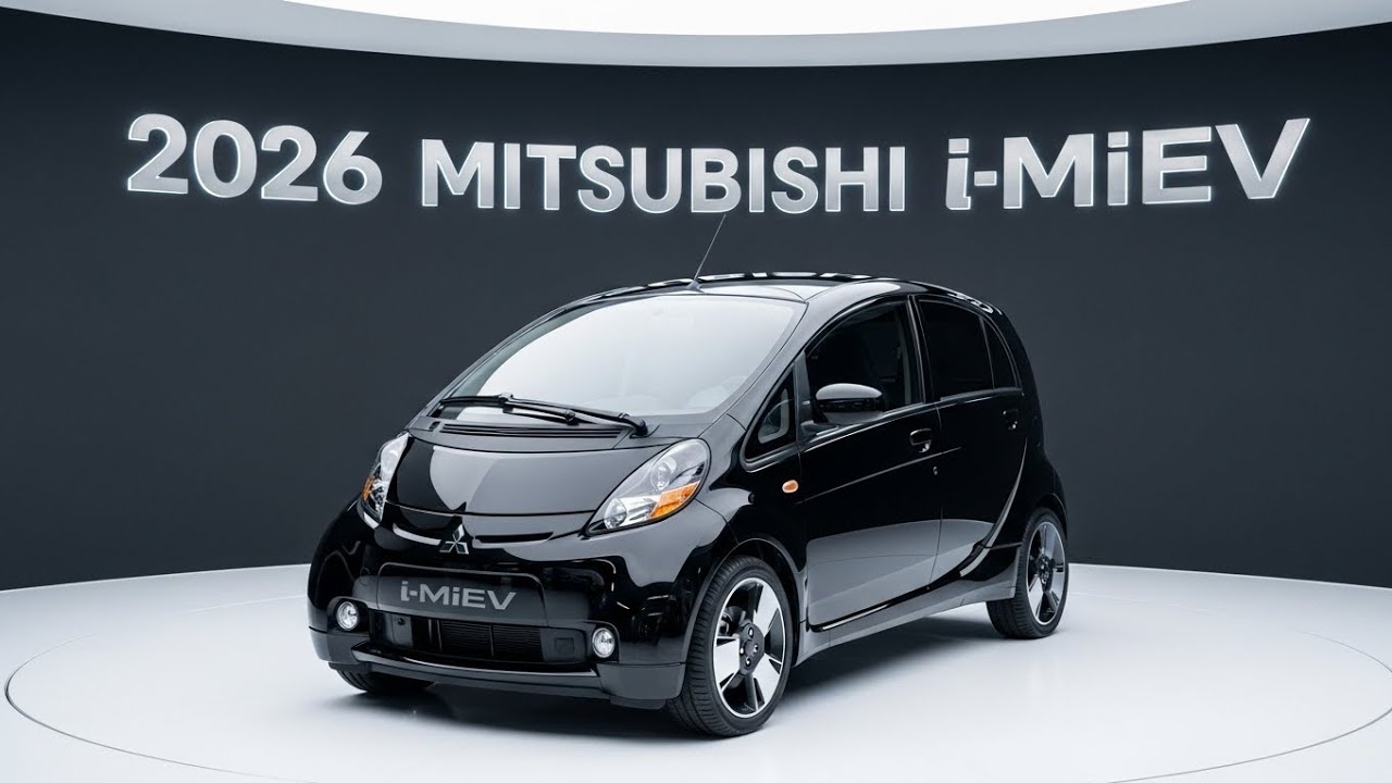 2026 Mitsubishi i-MiEV Full Review | Affordable Electric City Car Explained