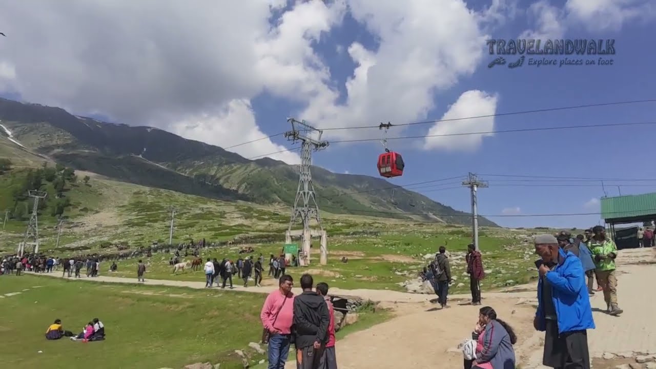 Gulmarg Gondola Ride in Summer | Phase One | Asia's highest Cable Car