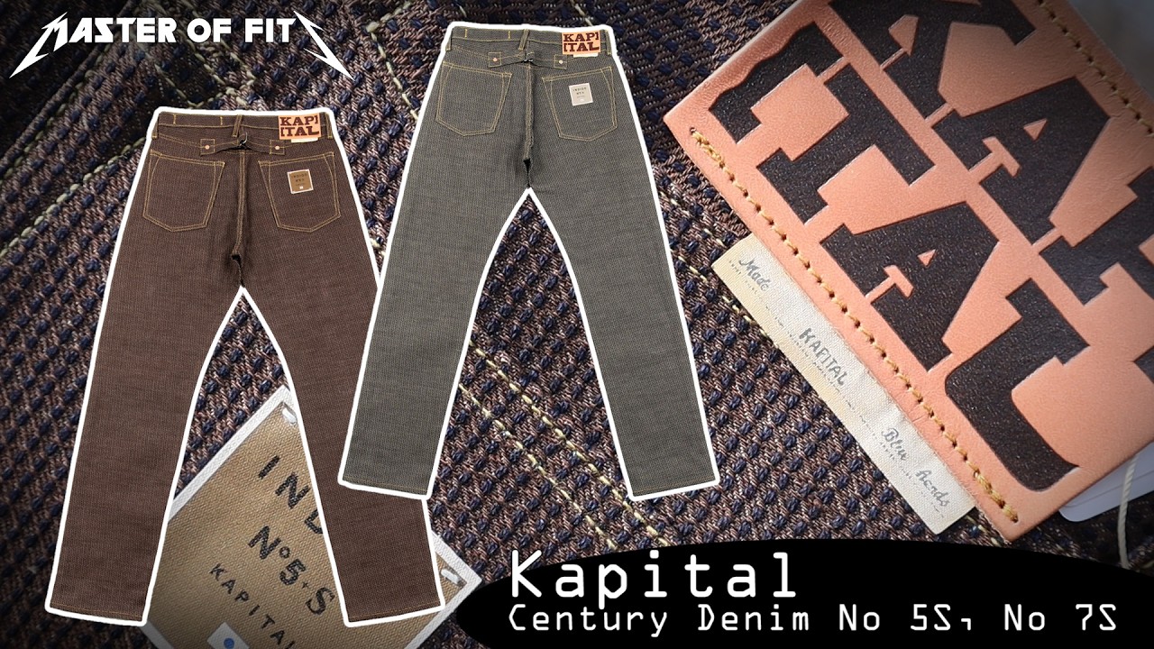 Kapital Century Denim