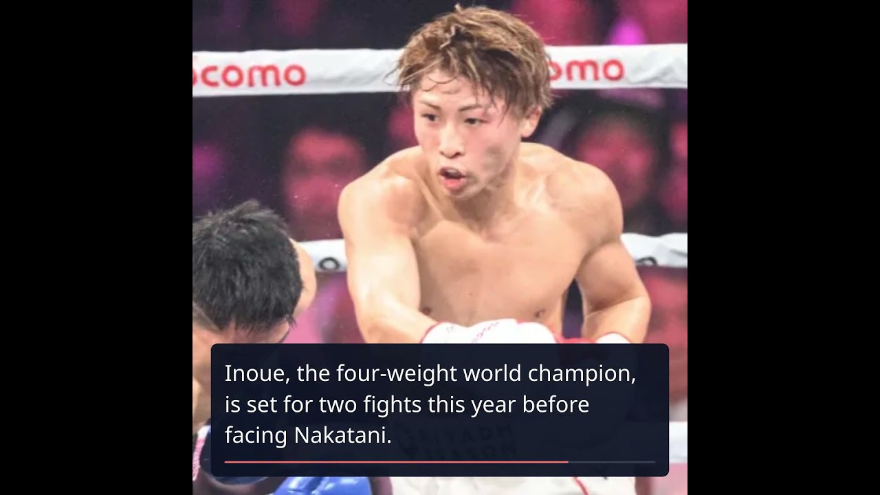 Naoya Inoue vs. Junto Nakatani: The Super-Fight Set for 2026!