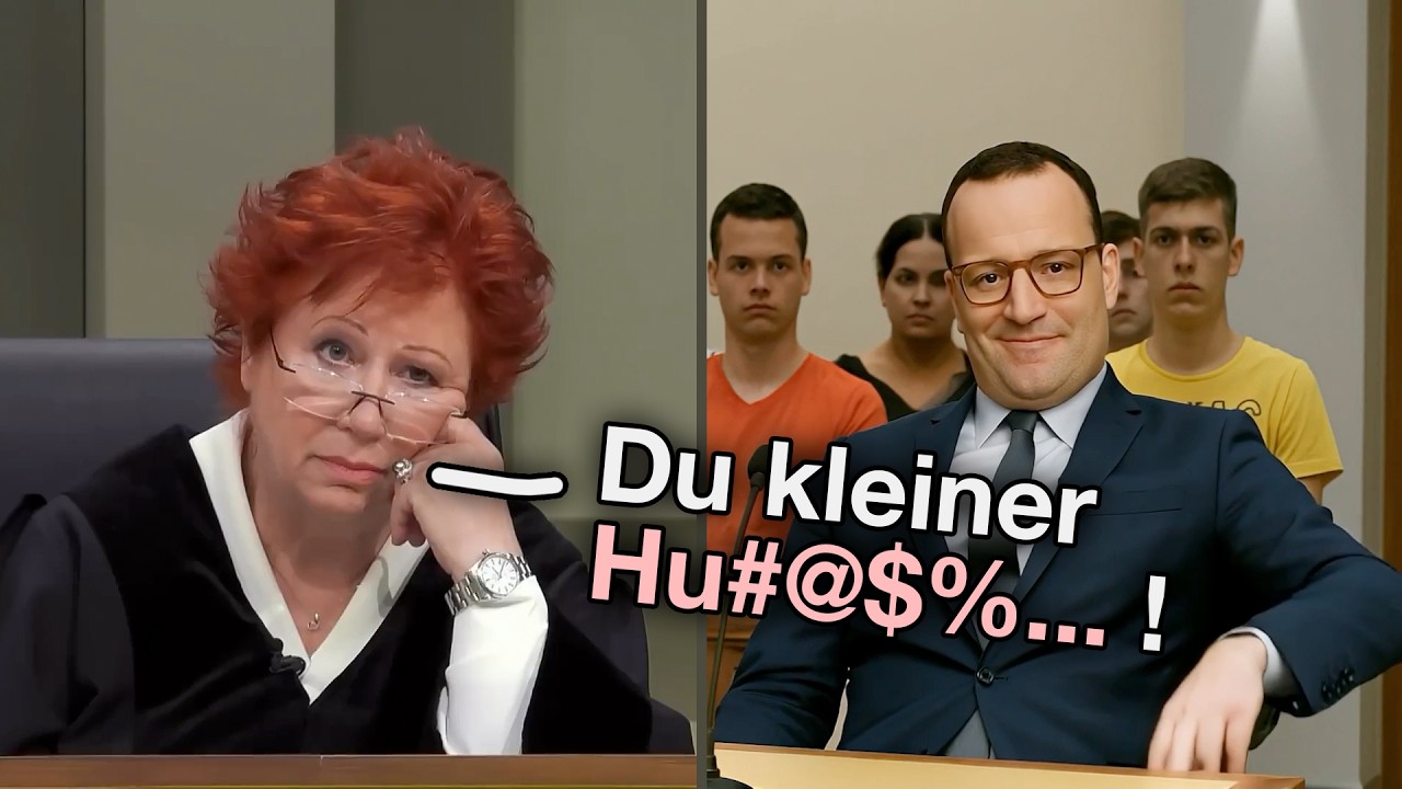 Maskenmafia ENDLICH vor Gericht gestellt?! (Barbara Salesch Parodie)