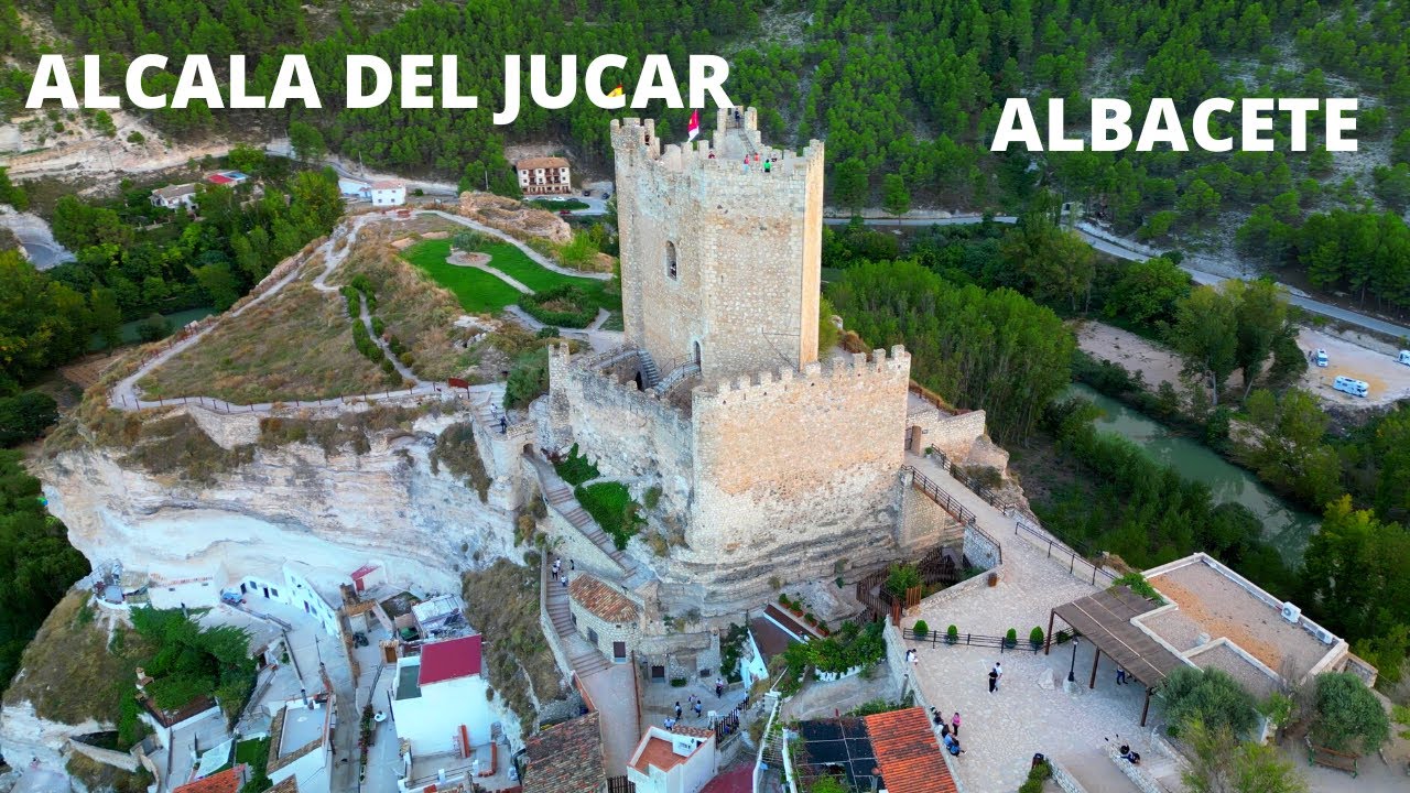 🇪🇸#Albacete#ALCALA DEL JUCAR#Cuevas,Castillo#spain#CASTILLA LA MANCHA#