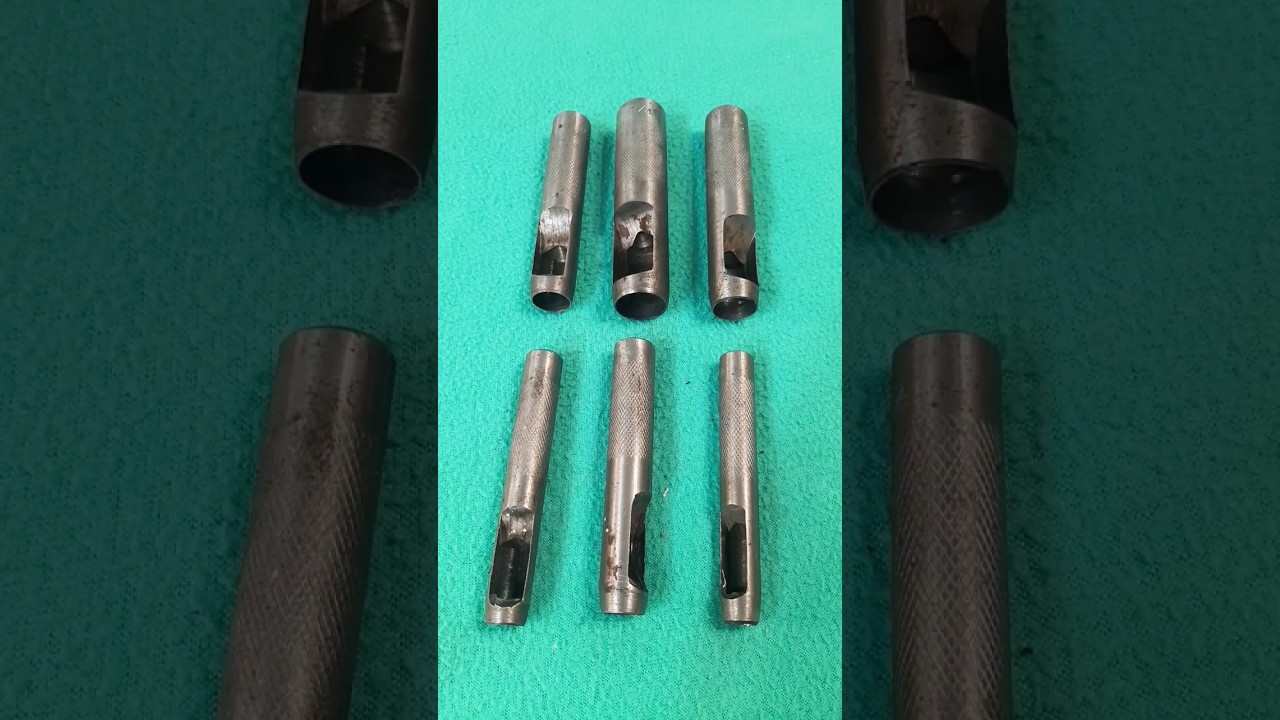 How to use hollow Hole punch  