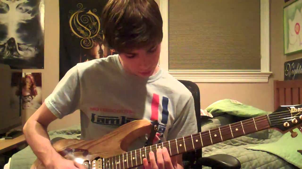 Days Without Intro Solo Cover