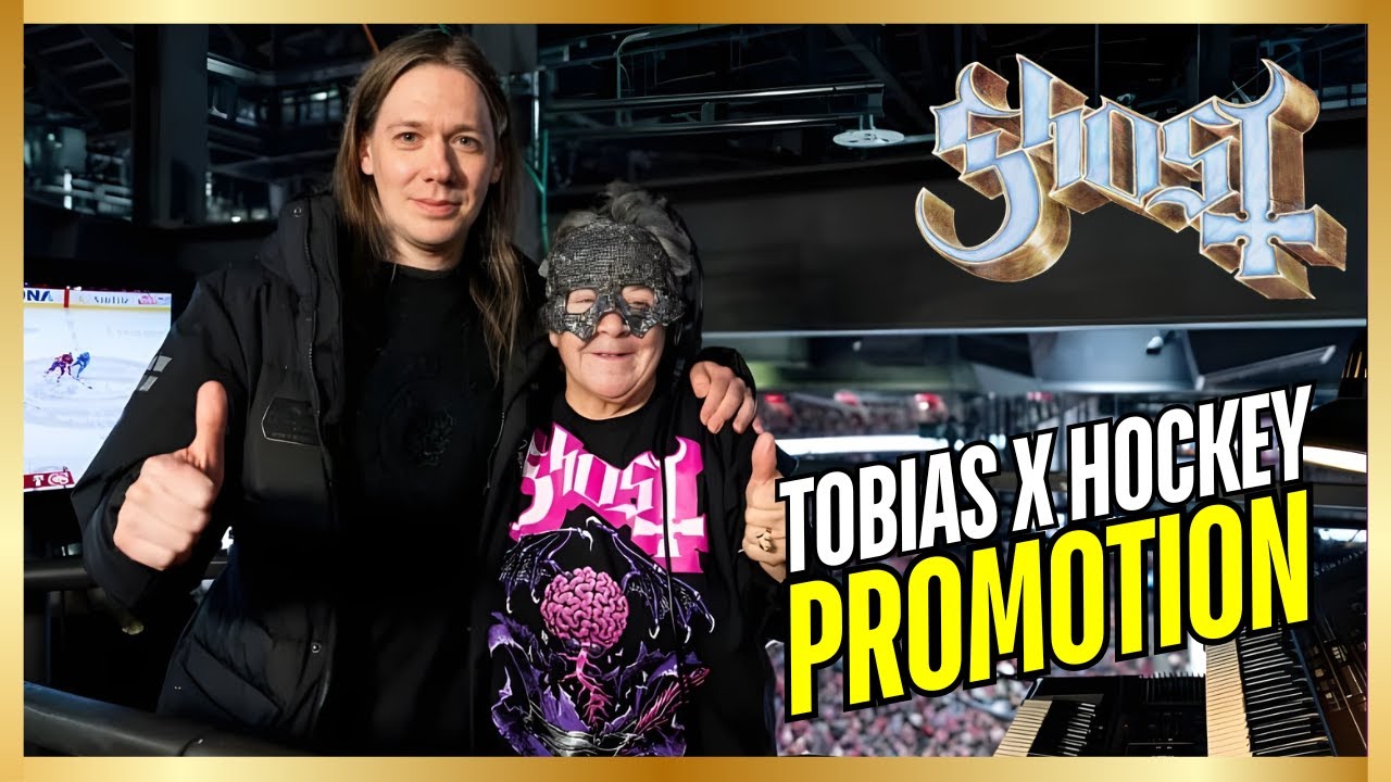 Ghost Tobias Forge hears 