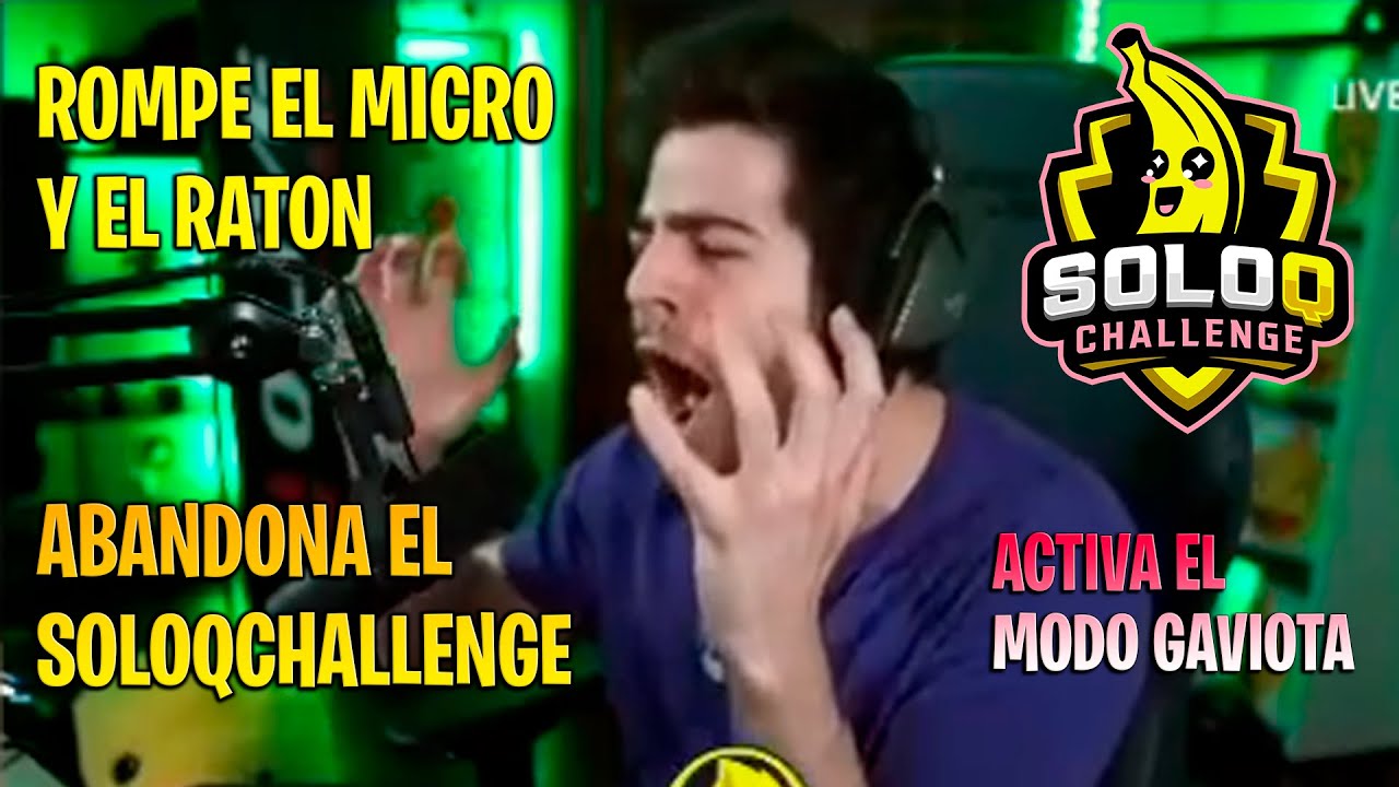 MAYORES ENFADOS ELMILLOR SOLOQCHALLENGE🐒 | MEJORES MOMENTOS ELMILLOR #1