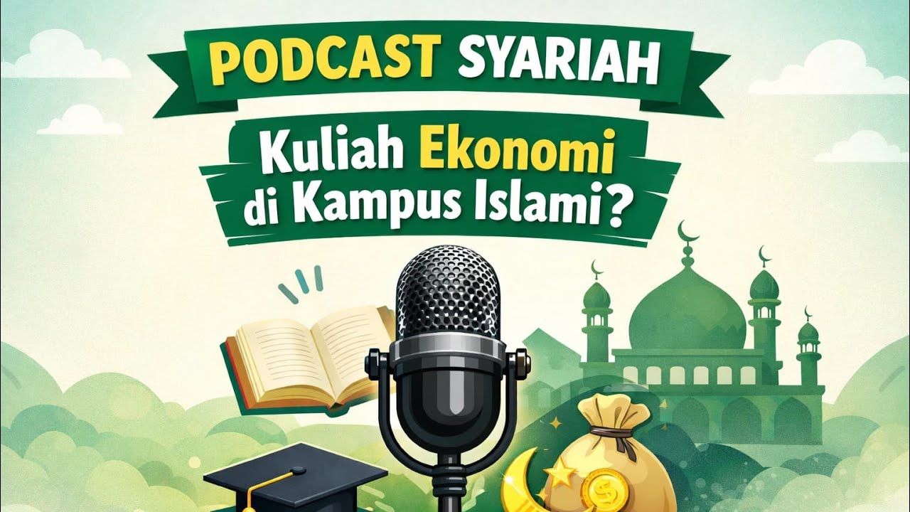 Podcast Syariah - Kuliah Ekonomi di Kampus Islami? [Part I]