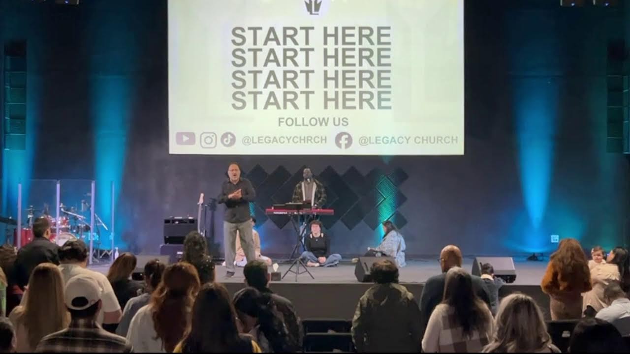 Legacy Sunday Experience