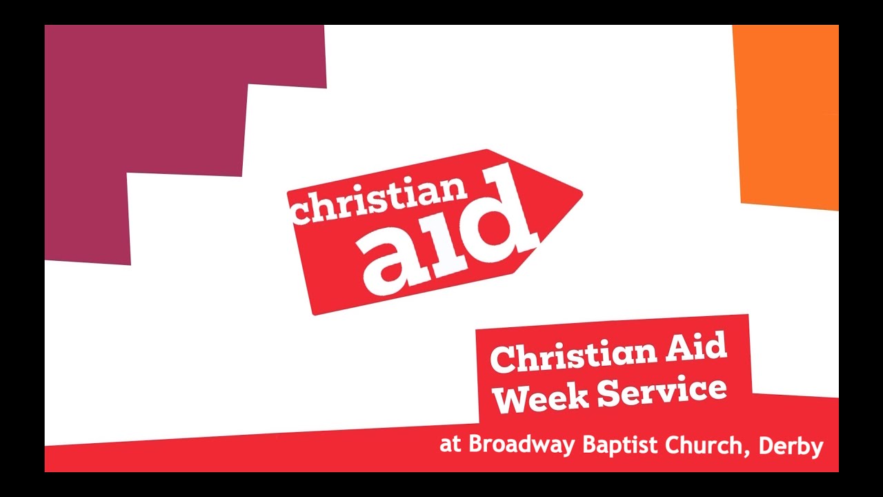 Christian Aid Service at Broadway Baptist, Derby