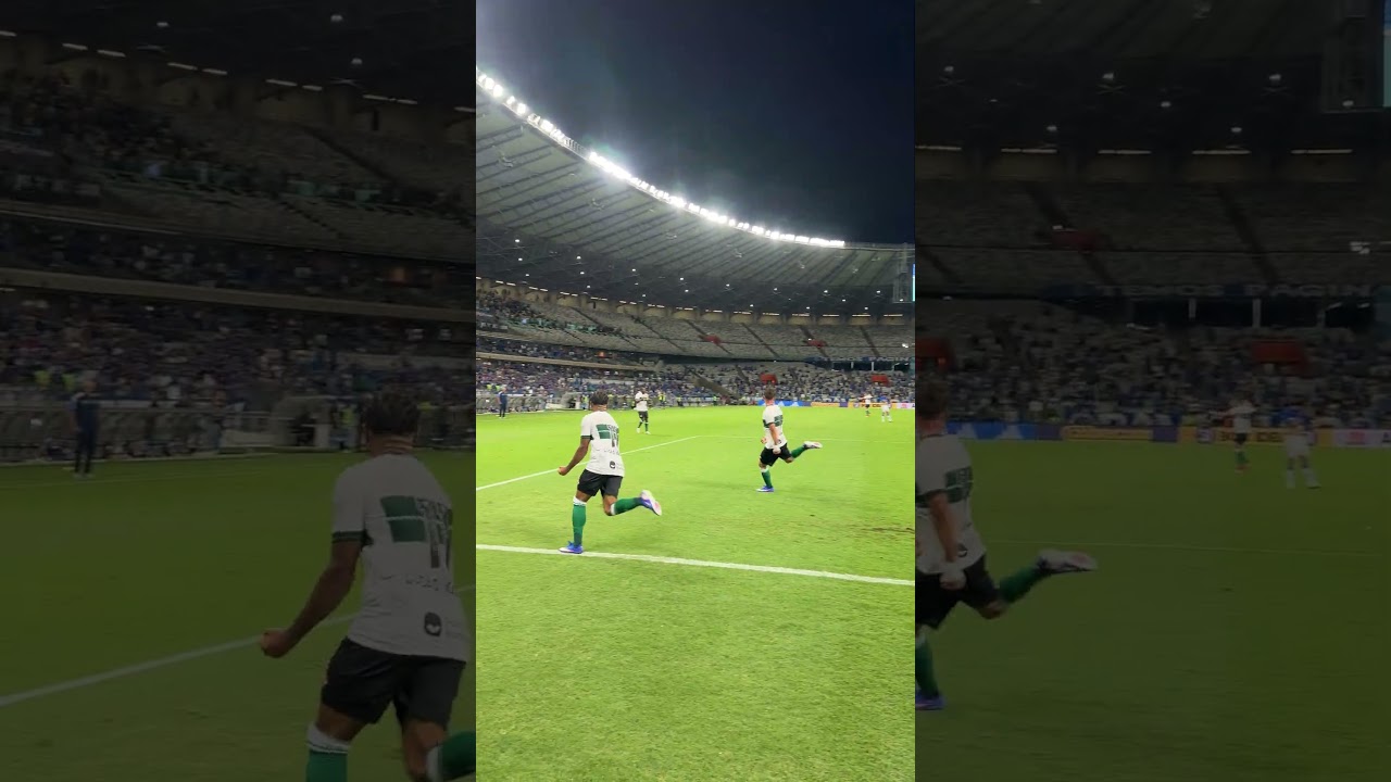 LAS VEGAS NELES! 🕺🏽Joaquin Lavega marcou o meu primeiro gol da noite em BH. E que jogada, hein? ♟️