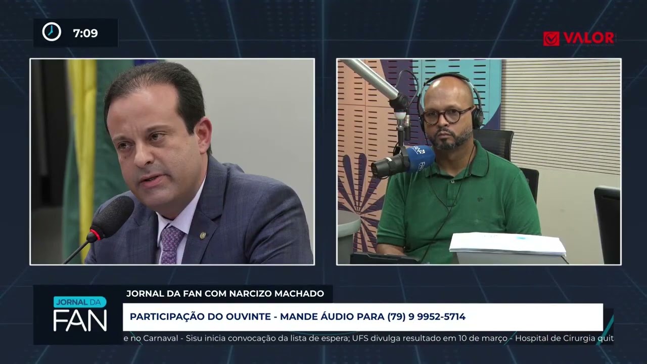 Entrevista com o ex-Deputado Federal, André Moura