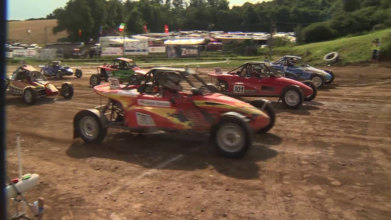 FIA Autocross magazin 2016 - Prerov - klasse Junior buggy