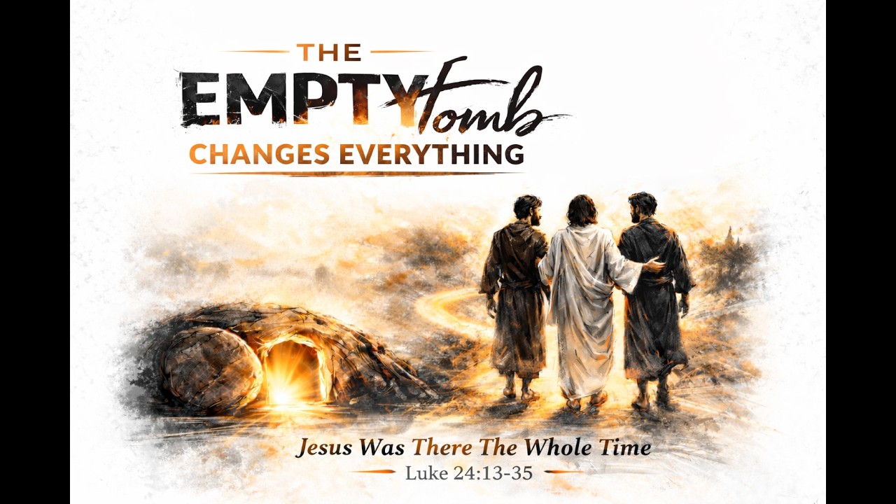 Jesus Was There the Whole Time | The Empty Tomb Changes Everything | Luke 24:13–35