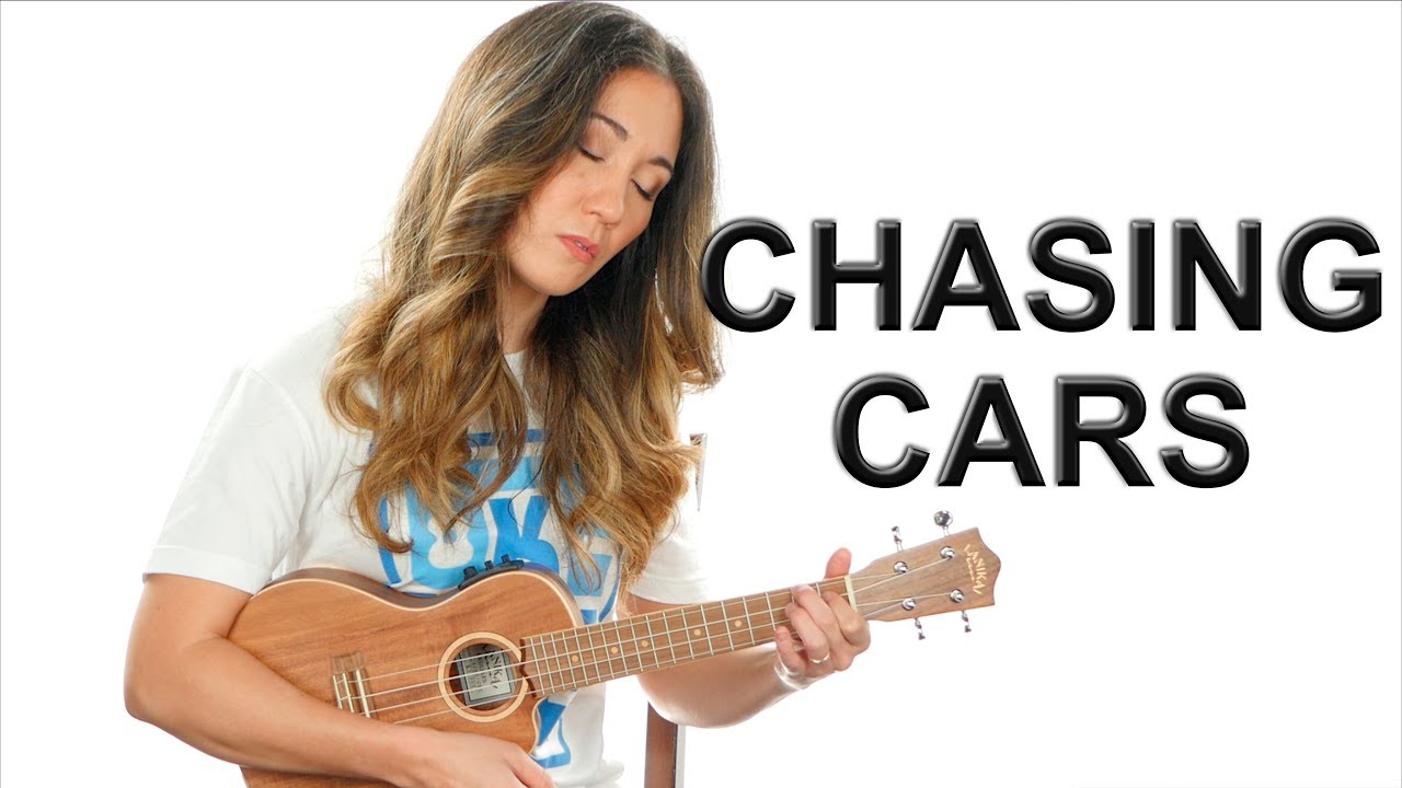Chasing Cars - Snow Patrol - Fingerpicking Ukulele Tutorial with Play Along