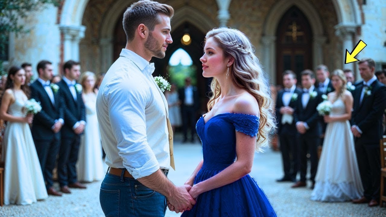 Millionaire CEO Needs a Date to His Ex&rsquo;s Wedding&mdash;He Picks a Random Girl&hellip; And Can&rsquo;t Stop Staring