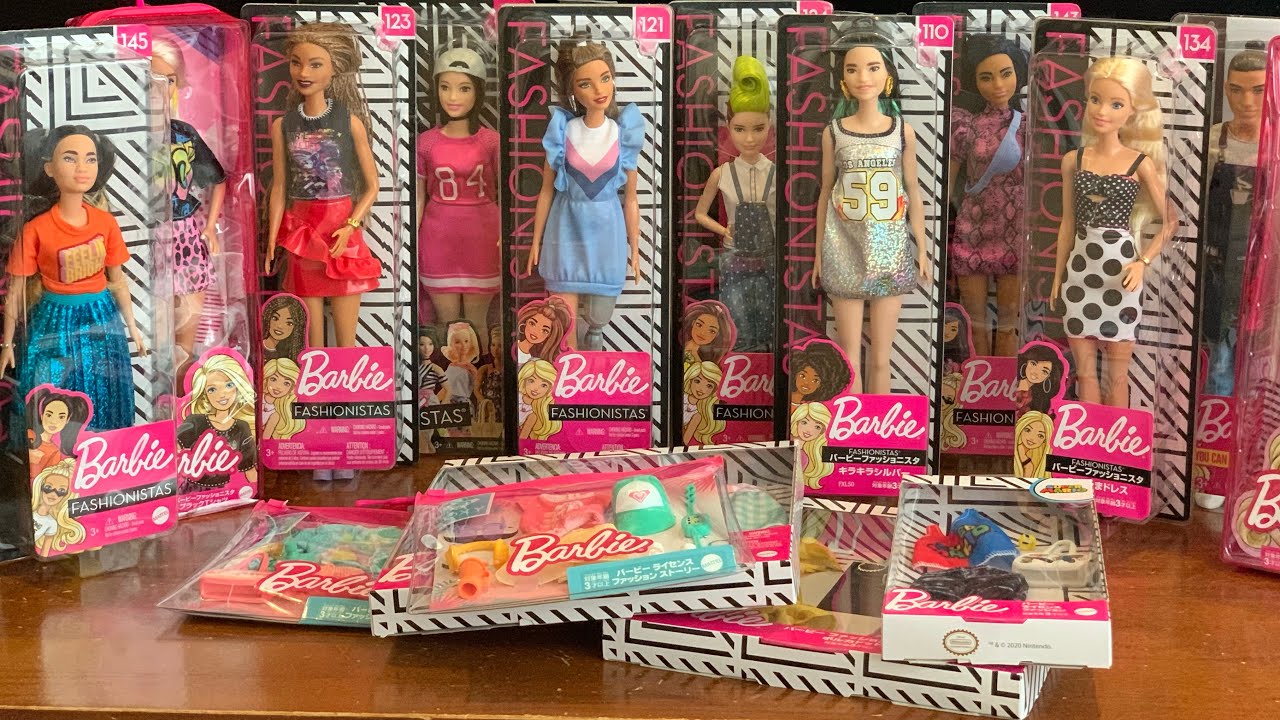 Barbie Fashionistas Mega Unboxing!! Grande Unboxing ✨❤️