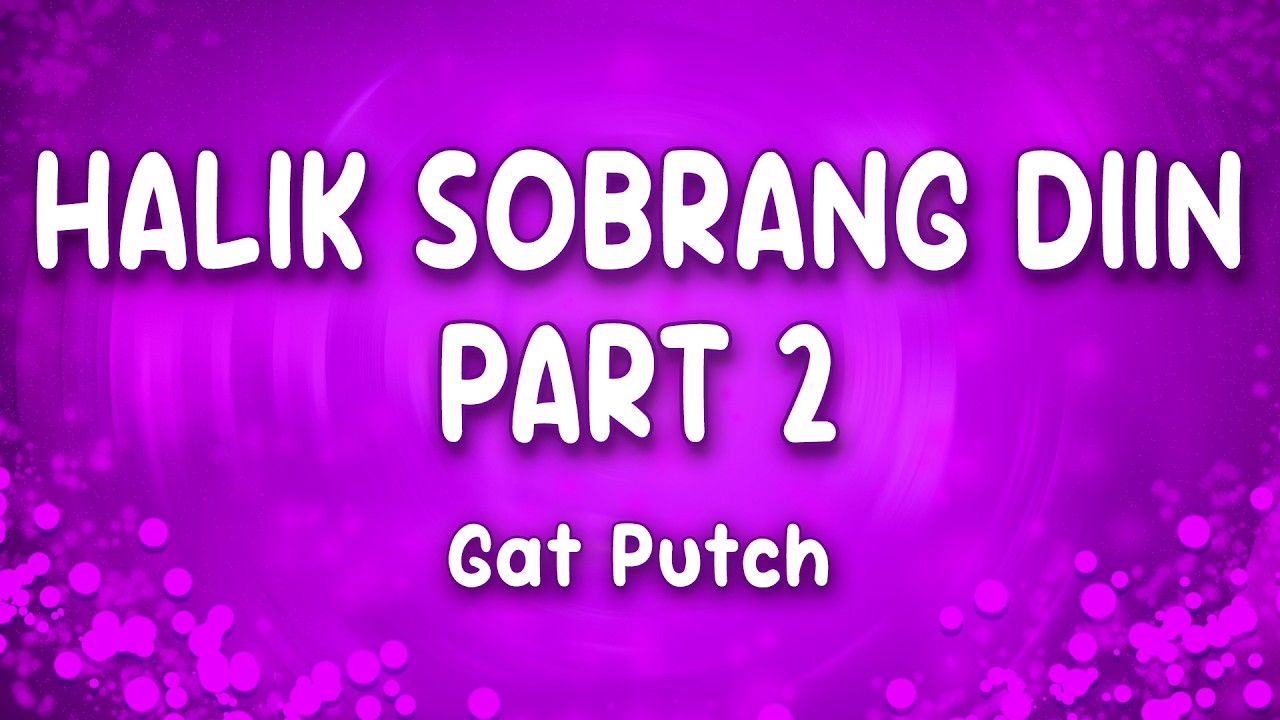 Gat Putch - Halik Sobrang Diin Part 2 (ft. Louie Grammz, Mi'Kel)