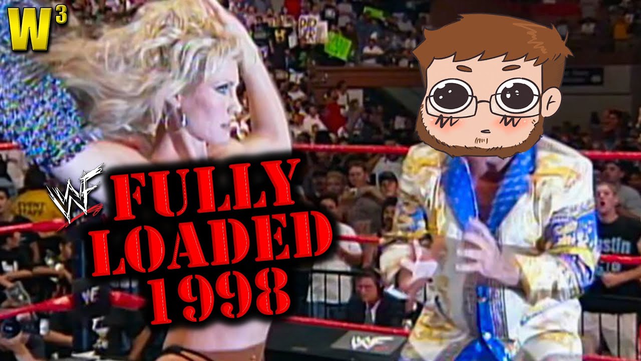 WWE Fully Loaded 1998 Review - A Dungeon Match, a Bikini Contest & ATTITUDE!
