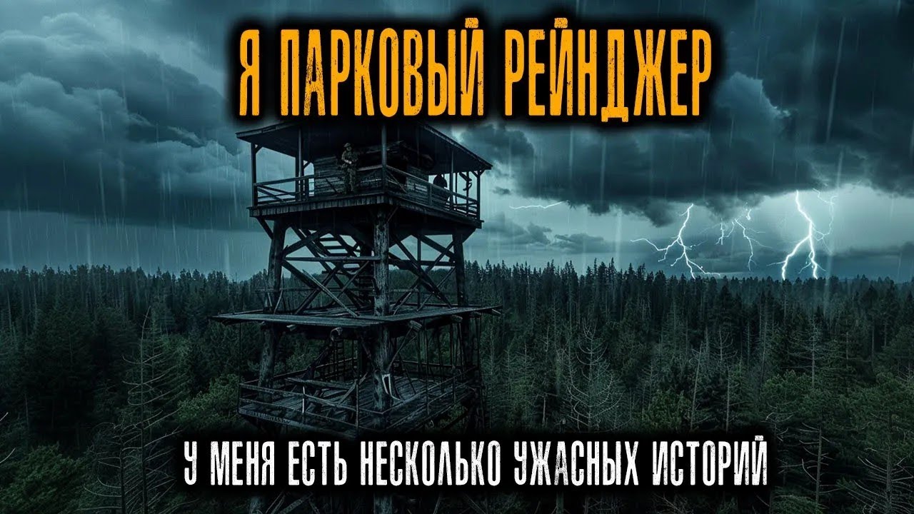 Я Парковый Рейнджер, у Меня Есть несколько тревожных Историй, Которые я хочу Рассказать